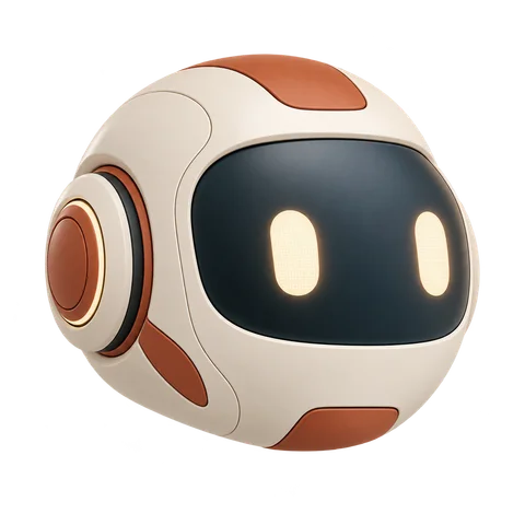 Tête de robot illustrant l’intelligence artificielle